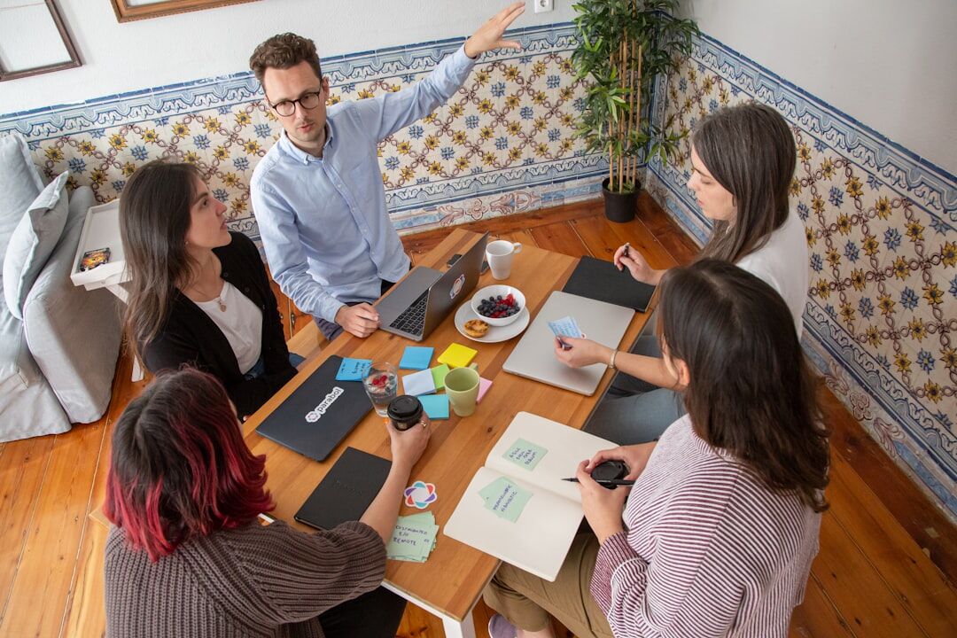 business team collaboration