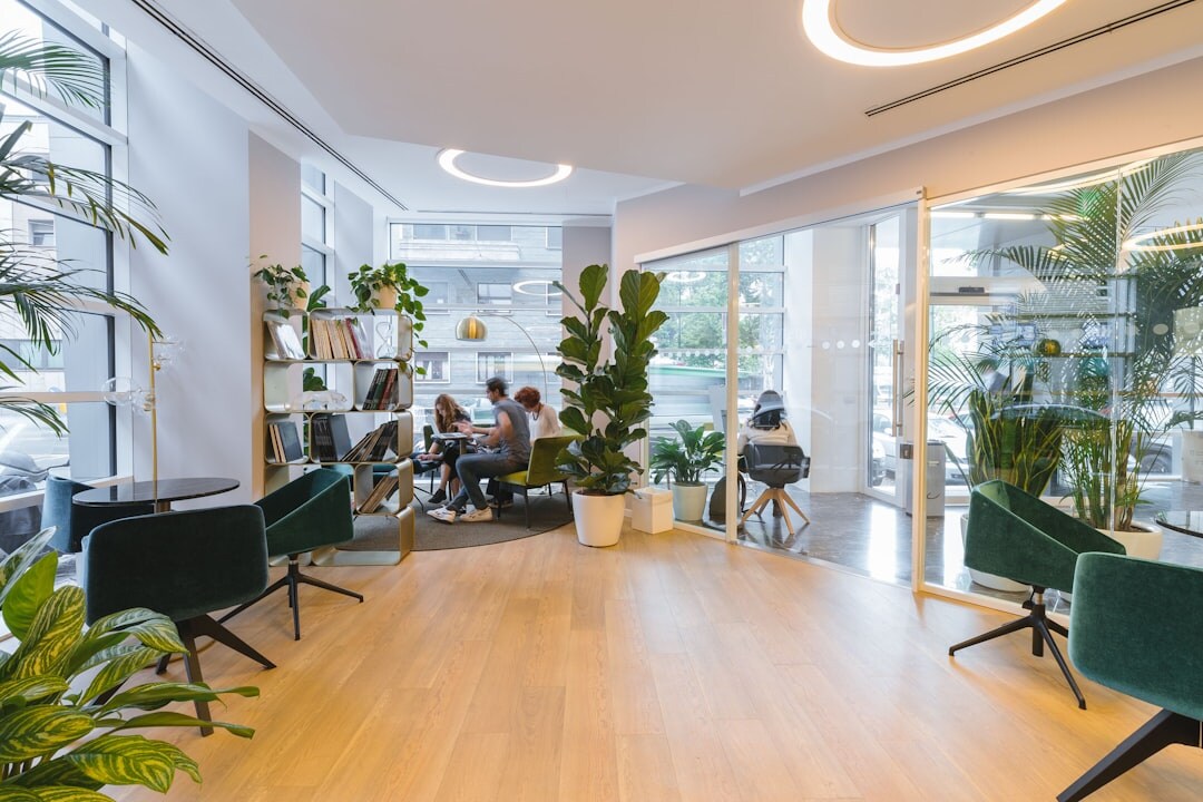 sustainable office space