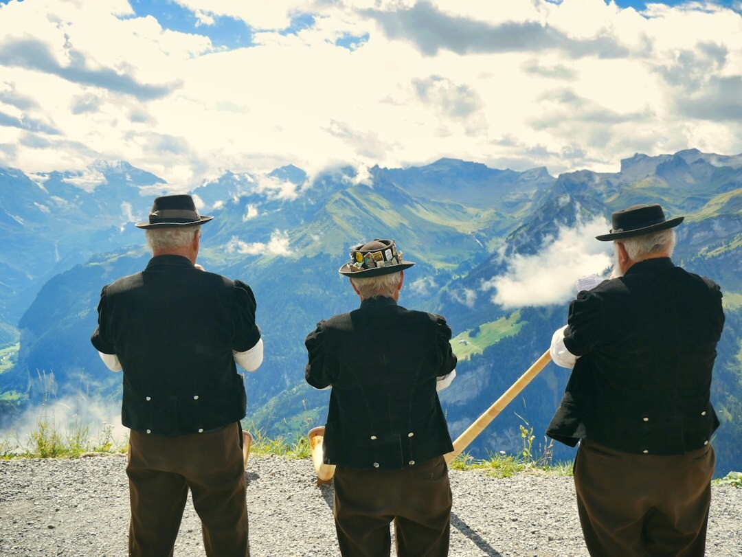swiss company team
